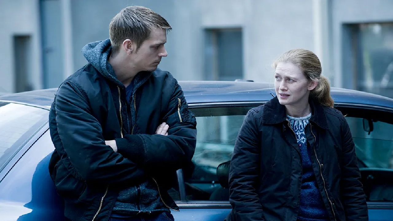 Una scena di The Killing