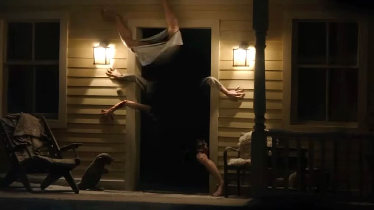 Una scena spaventosa nel nuovo film di Resident Evil Una scena spaventosa nel nuovo film di Resident Evil