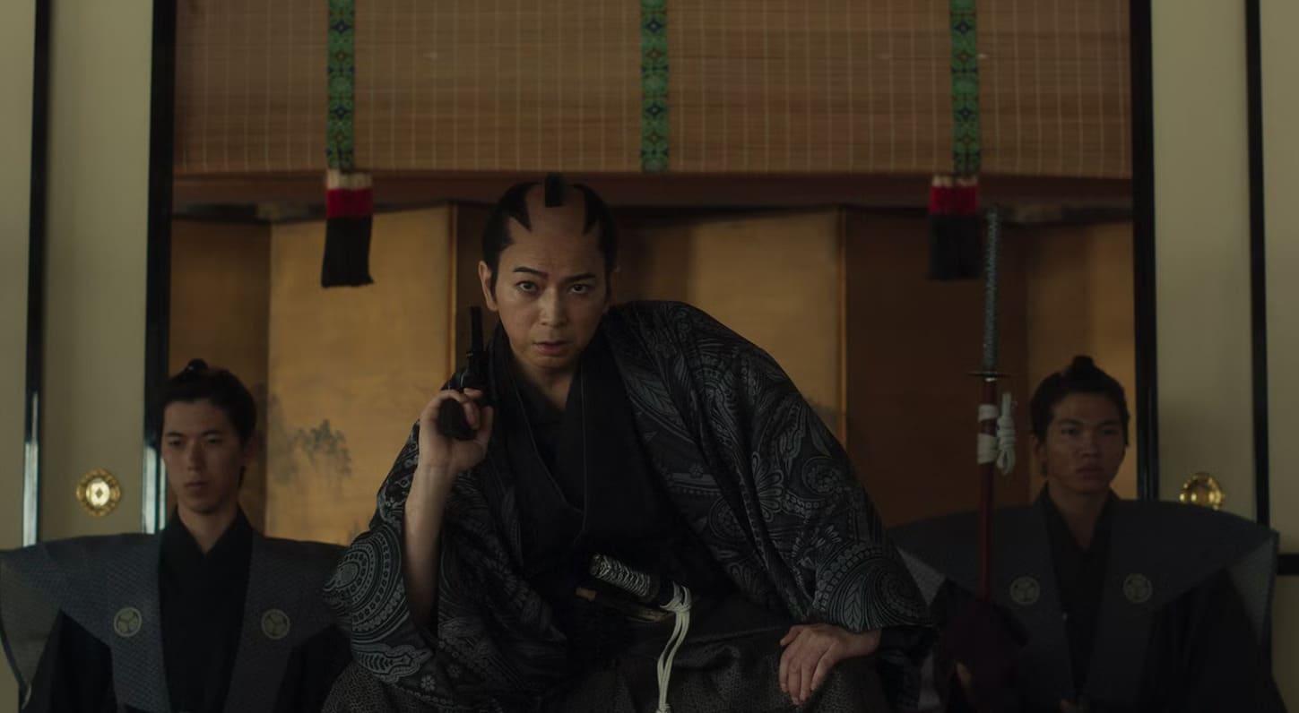 Una scena tratta da Song of the Samurai