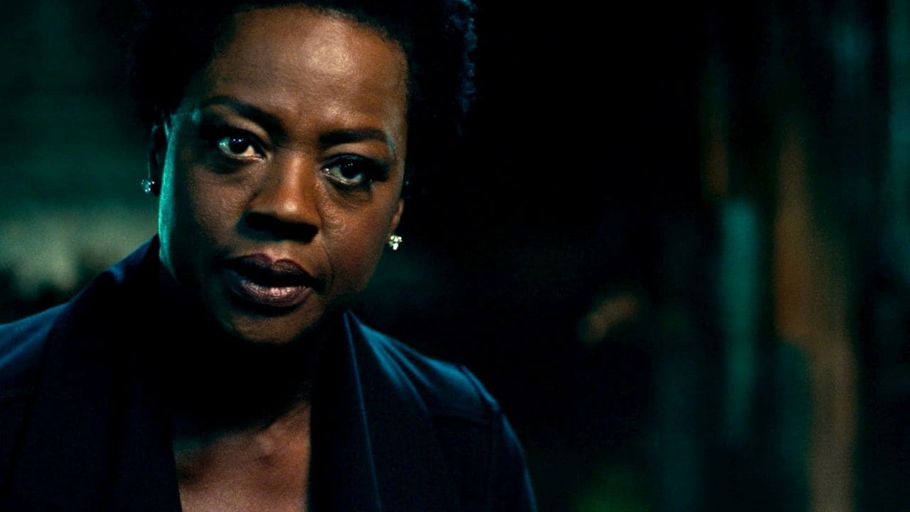 Viola Davis in una scena del film Widows