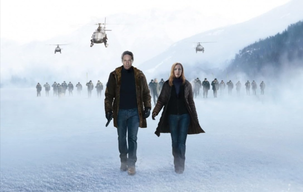 X-Files Voglio crederci (2008) film poster X-Files Voglio crederci (2008) film poster
