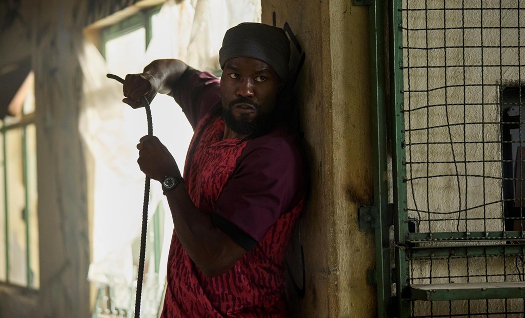 Yahya Abdul-Mateen II in Man on Fire (2026) serie netflix