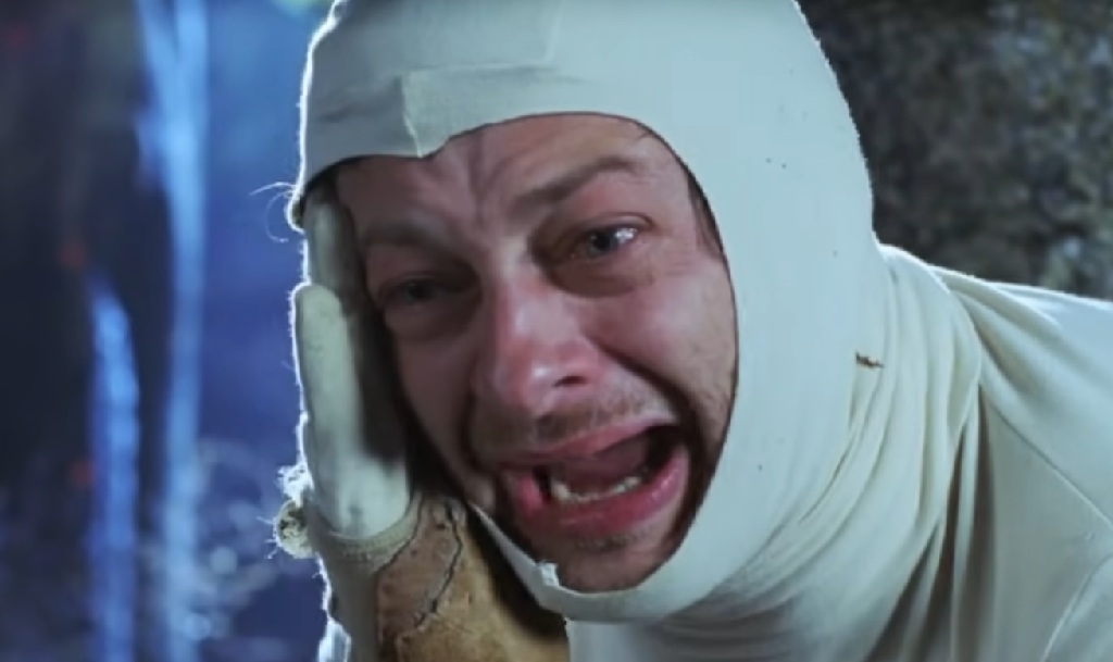 andy serkis gollum motion capture