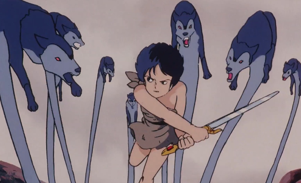 arion film anime 1986 giappone