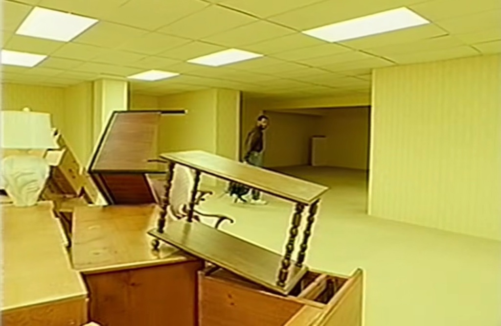 backrooms film 2026 parsons liminale horror