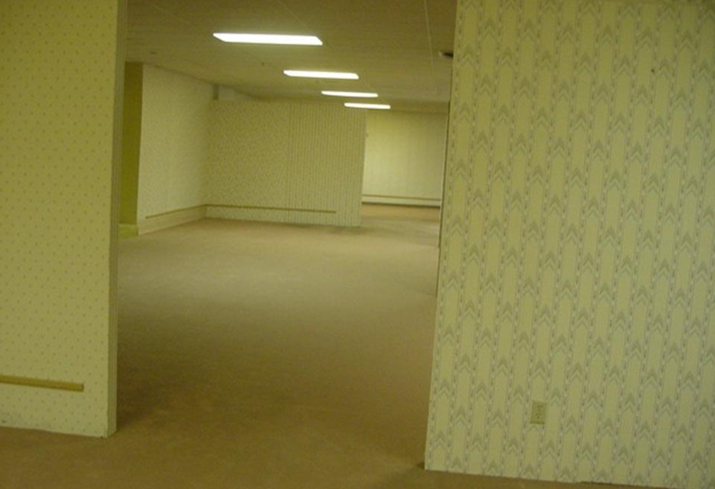 backrooms prima immagine in assoluto mai apparsa online
