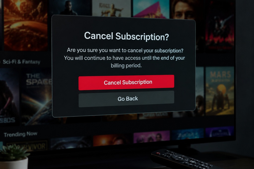 cancellare abbonamento netflix prime video