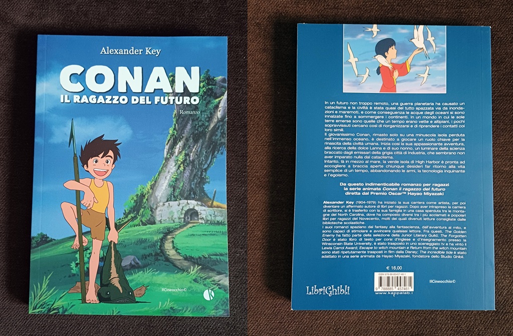 conan ragazzo del futuro libro 2026 nuova edizione