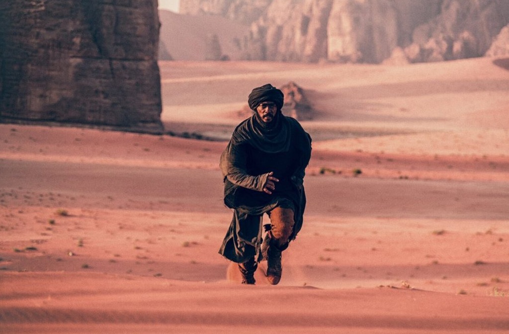 desert warrior film 2025 mackie flop