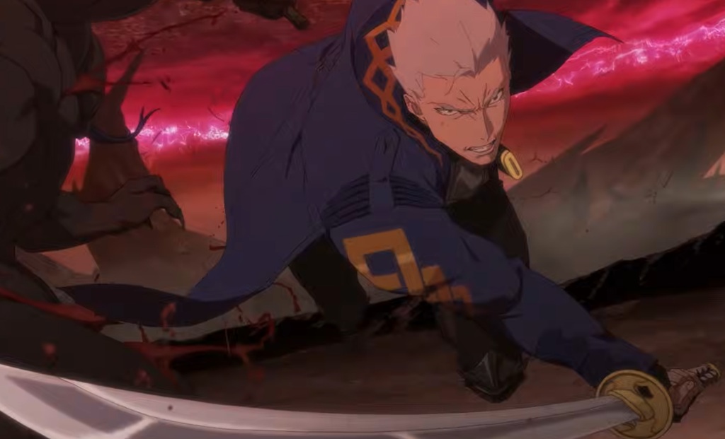 devil may cry stagione 2 netflix vergil