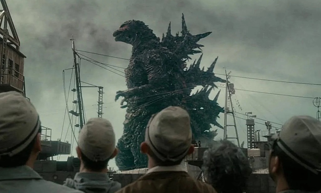 godzilla minus one spoiler film