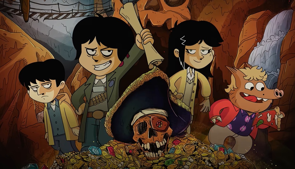 goonies due spicci zerocalcare