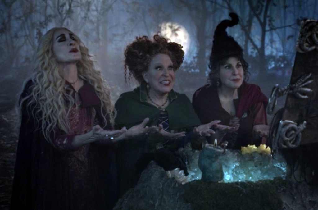 hocus pocus 2 film cast