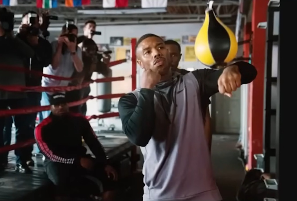 michael b jordan creed training michael b jordan creed training