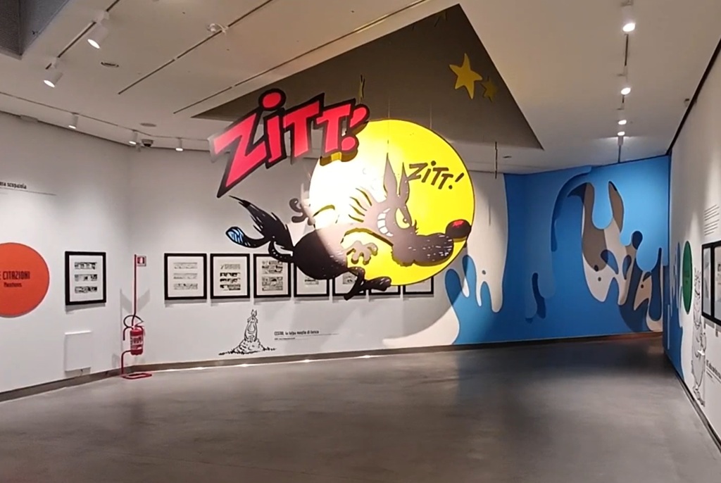 mostra lupo alberto pordenone 2026
