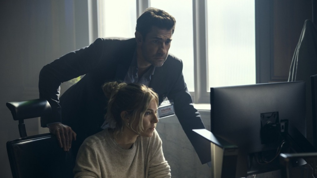 sienna e john nel film Jack Ryan Ghost War 2026 prime video