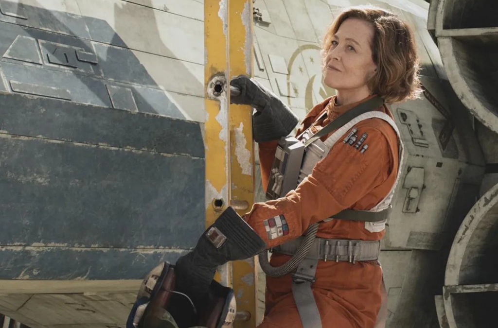 sigourney weaver film the mandalorian and grogu 2026