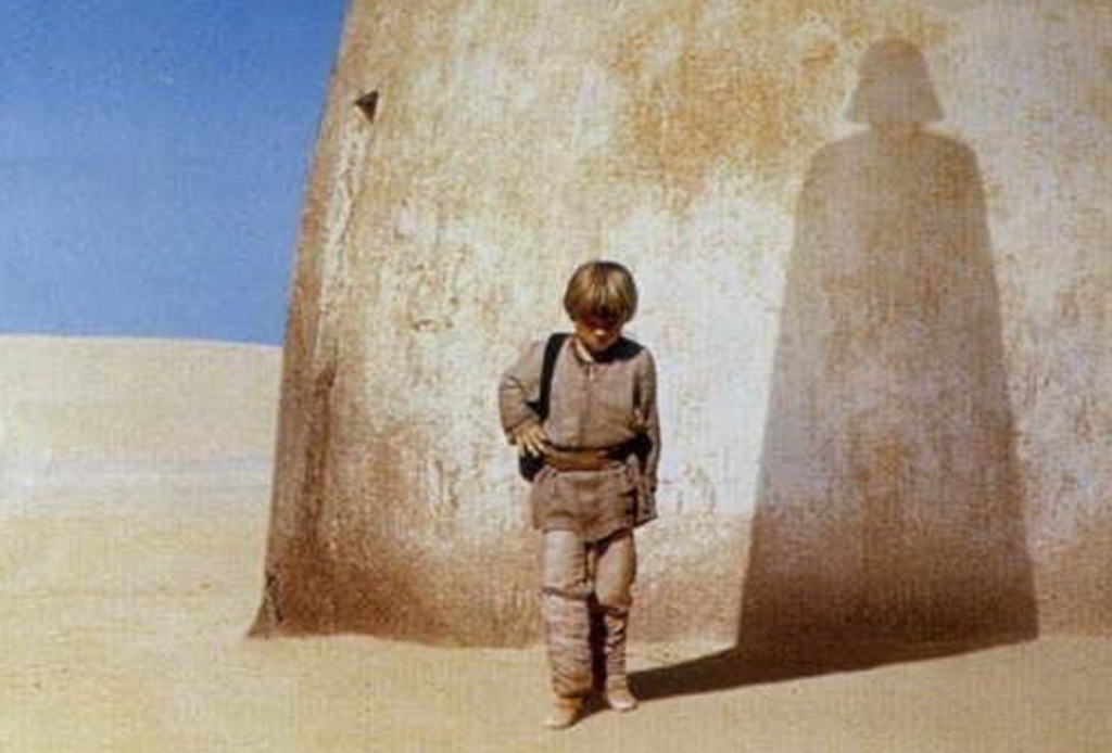 star wars episodio 1 poster film