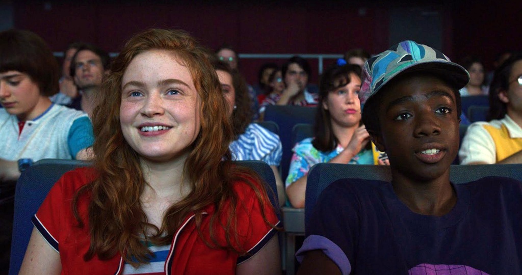stranger things al cinema scena