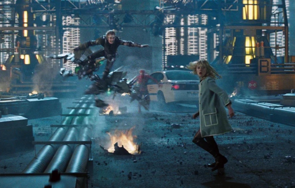 the amazing spider-man 2 morte gwen stacy