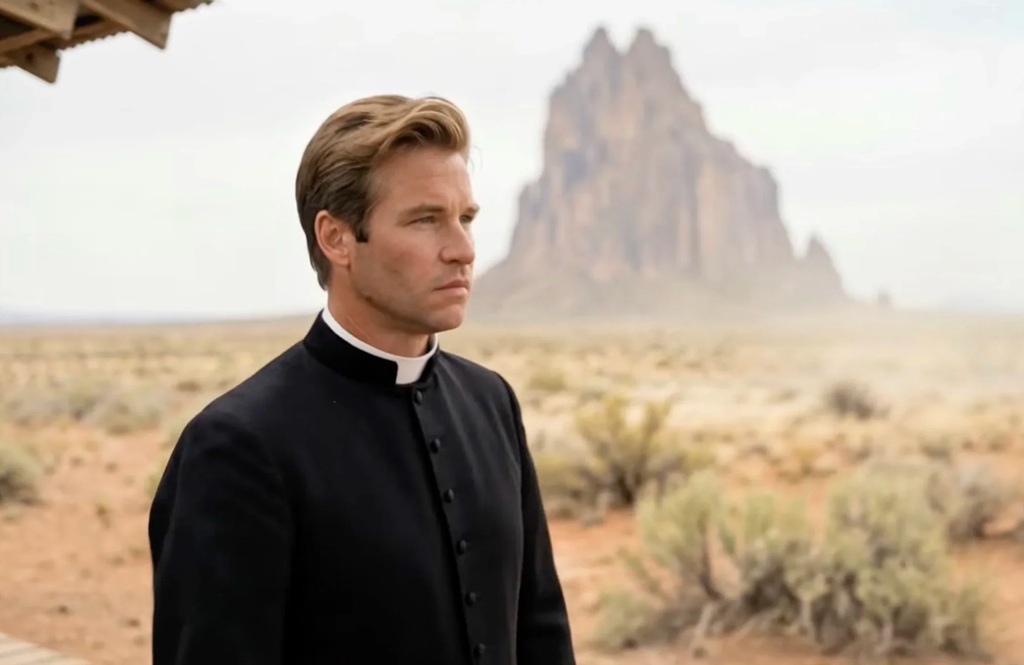 val kilmer in IA film as deep as the grave