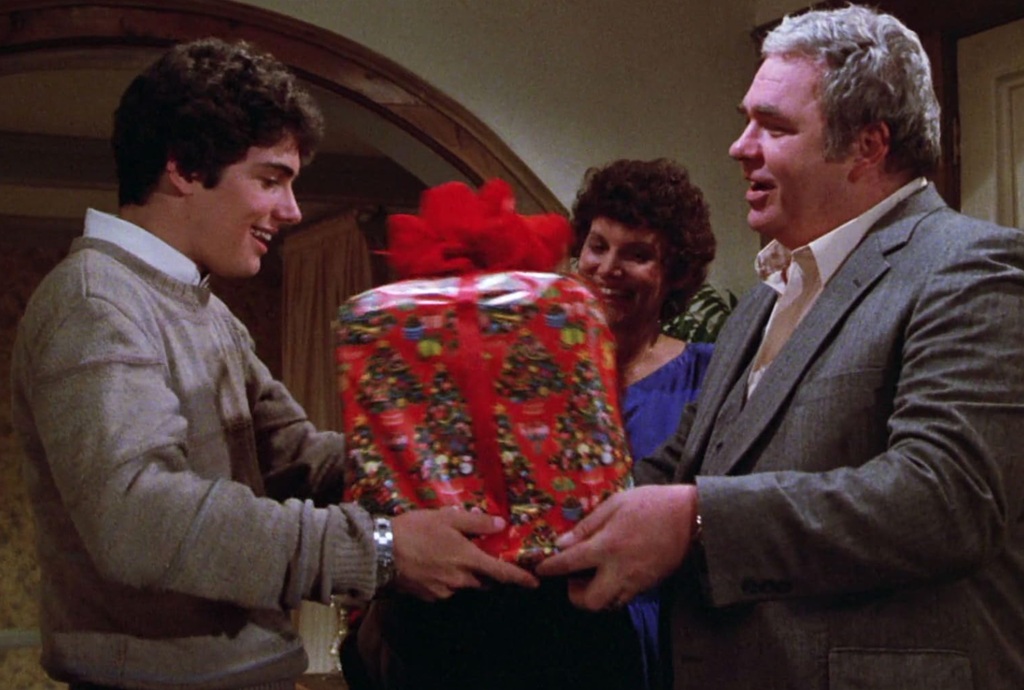 zach galligan gremlins 1984 regalo