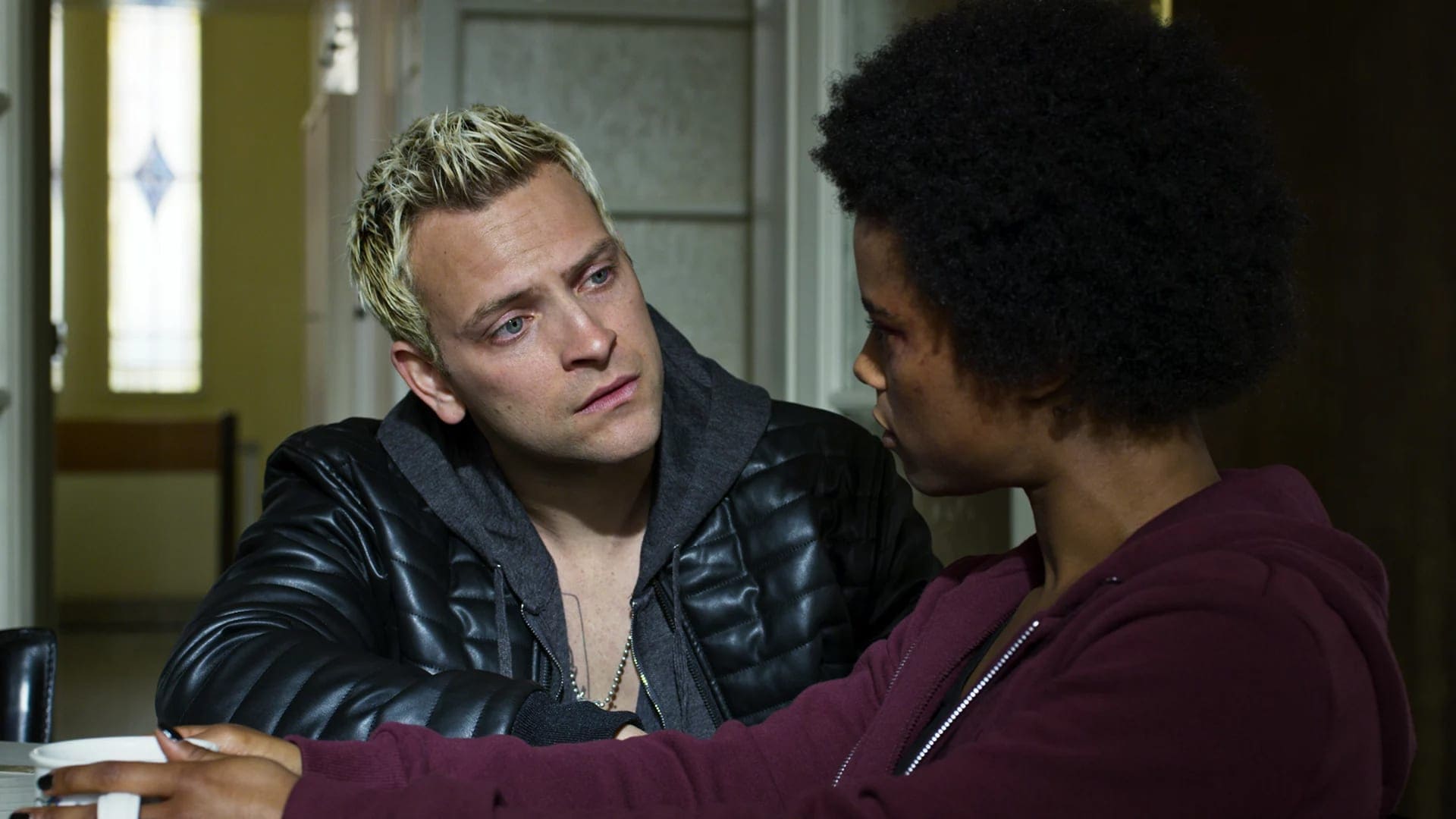 Alessandro Borghi in Suburra La Serie