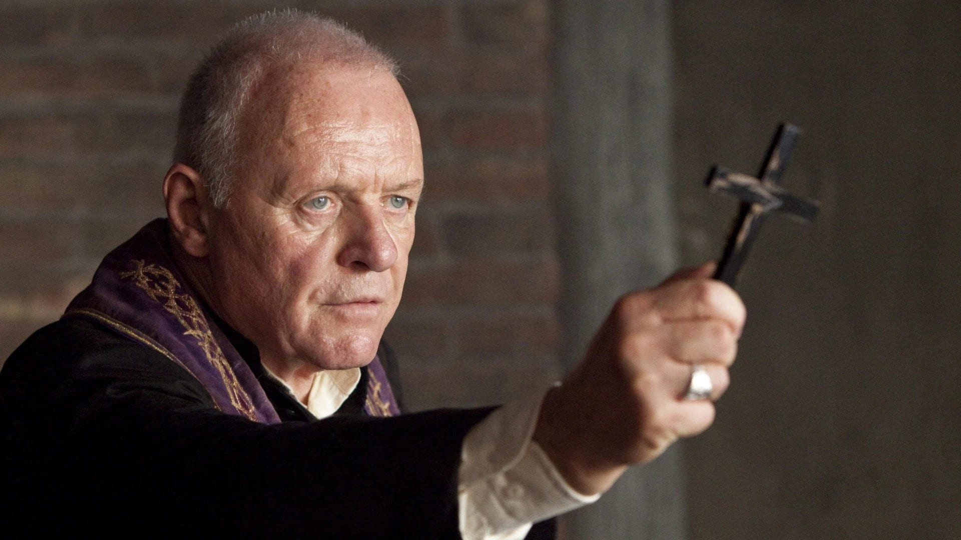 Anthony Hopkins in Il Rito