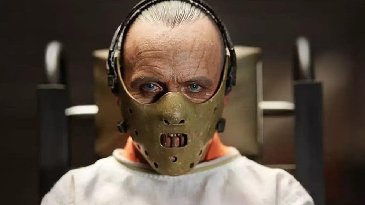 Anthony Hopkins in Il Silenzio degli Innocenti