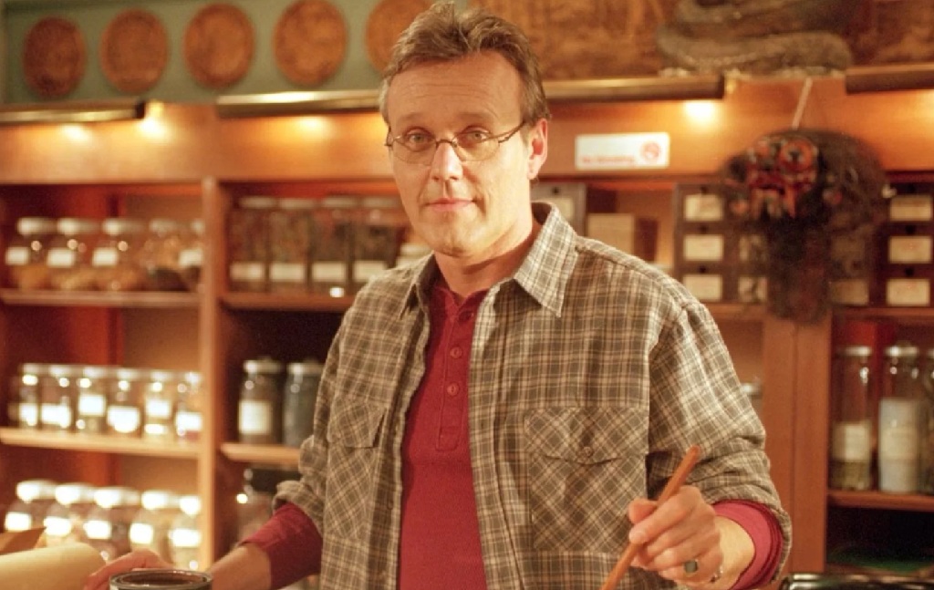 Anthony Stewart Head buffy serie