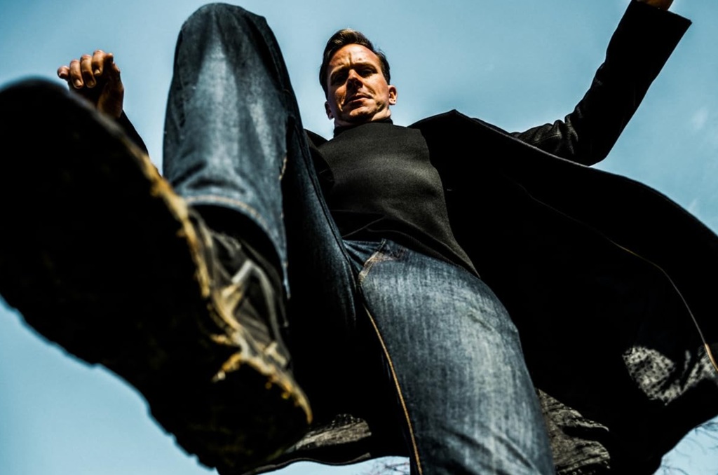 Armie Hammer in Citizen Vigilante (2026) film bandito