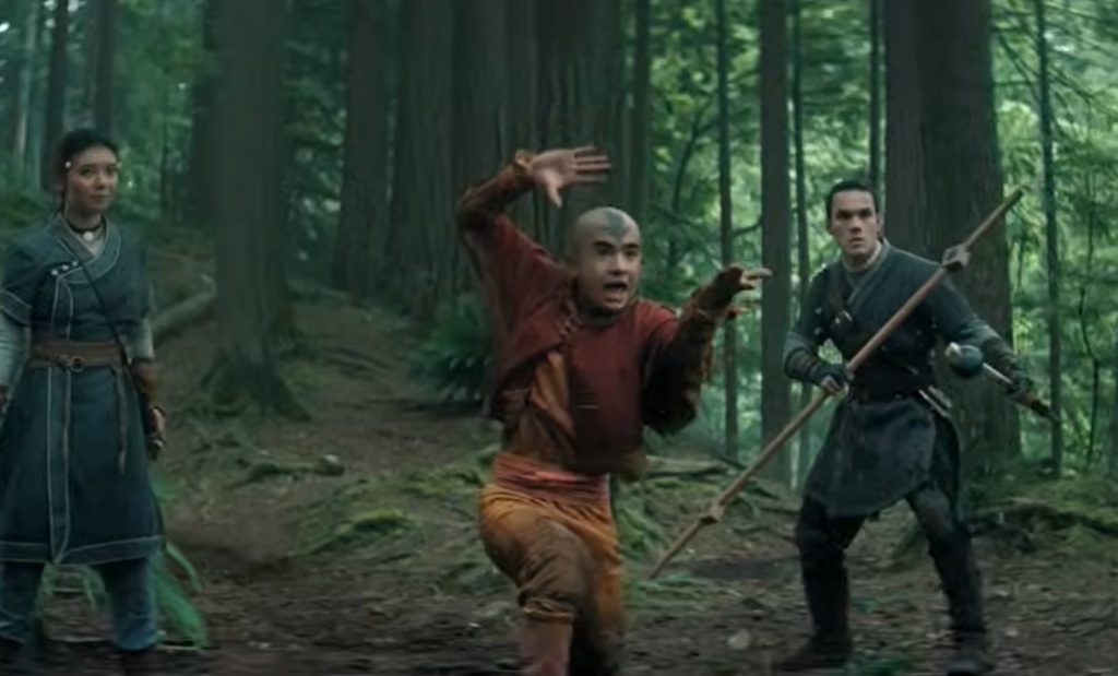 Avatar - La leggenda di Aang Stagione 2 serie netflix