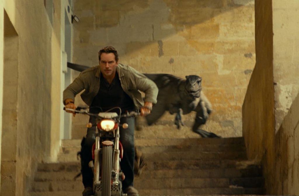 Chris Pratt in Jurassic World Il dominio (2022)
