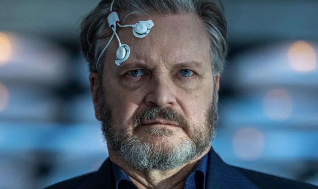 Colin Firth in Disclosure Day (2026) film Colin Firth in Disclosure Day (2026) film
