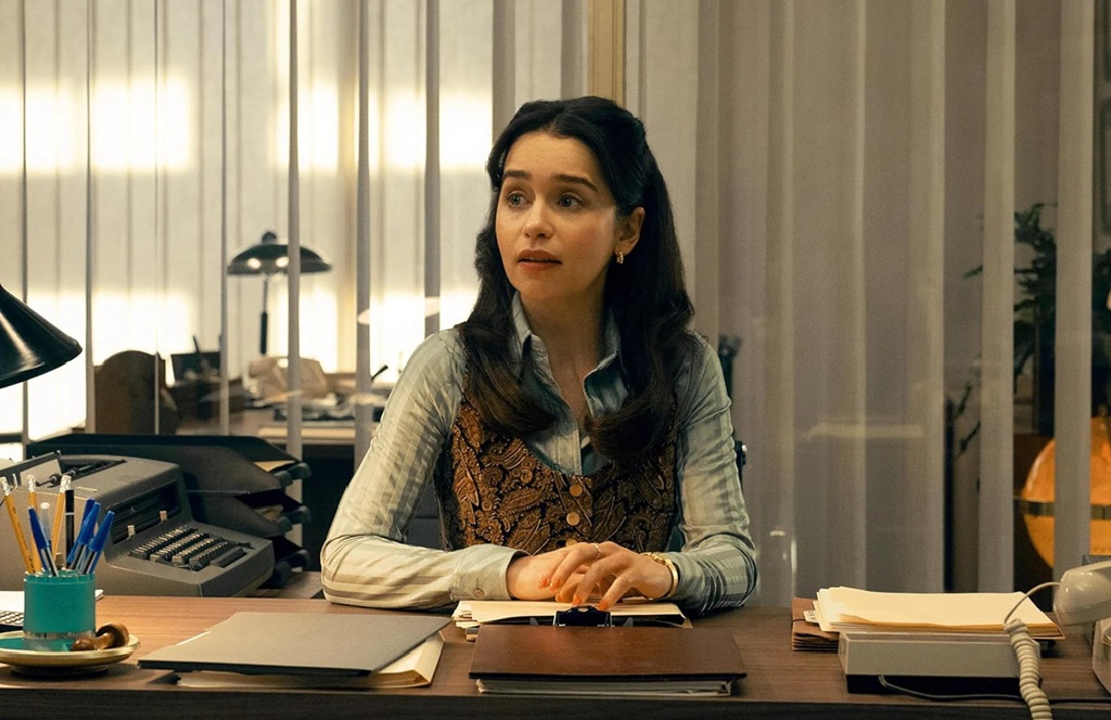 Emilia Clarke in Ponies (2026) serie tv