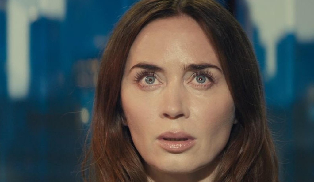 Emily Blunt in Disclosure Day (2026) film alieni finale