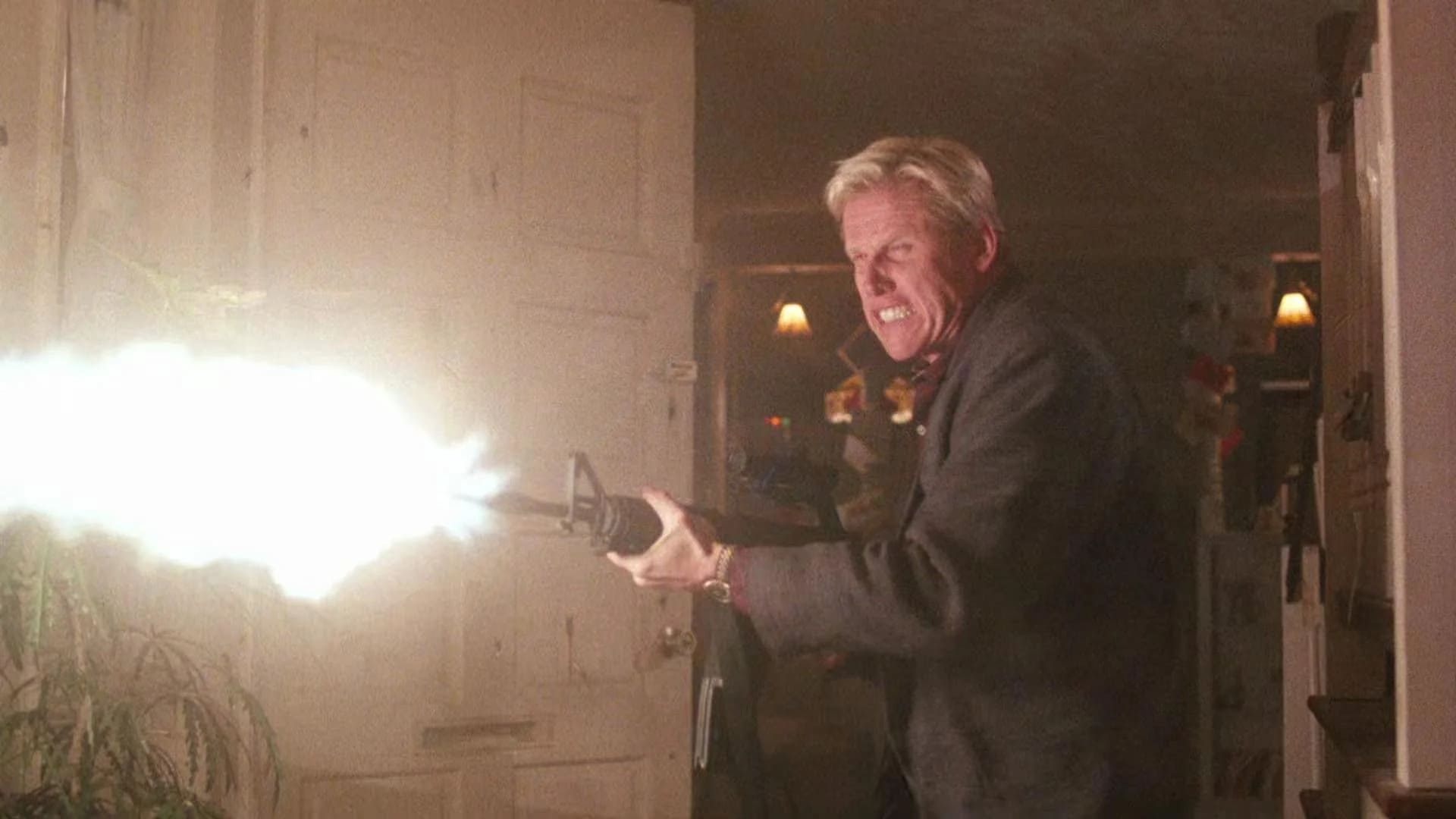 Gary Busey in Arma Letale