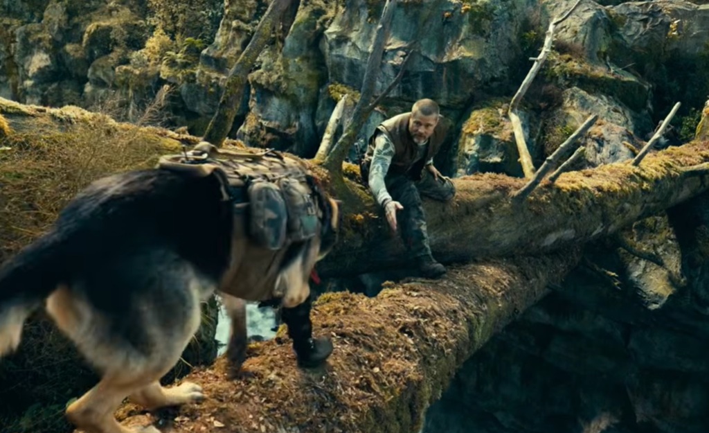 Heart of the Beast Nel Profondo Selvaggio film 2026 ayer e brad pitt
