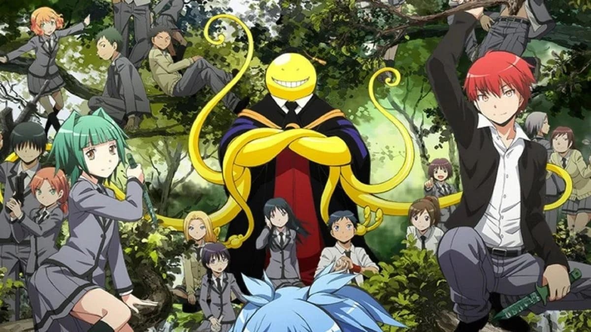 I personaggi di Assassination Classroom