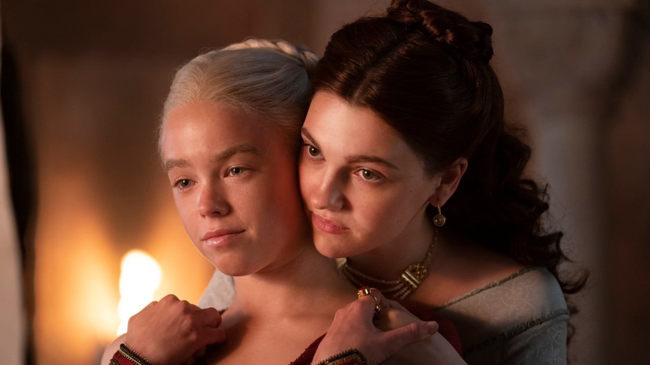 I personaggi di Rhaenyra e Alicent in House of the Dragon