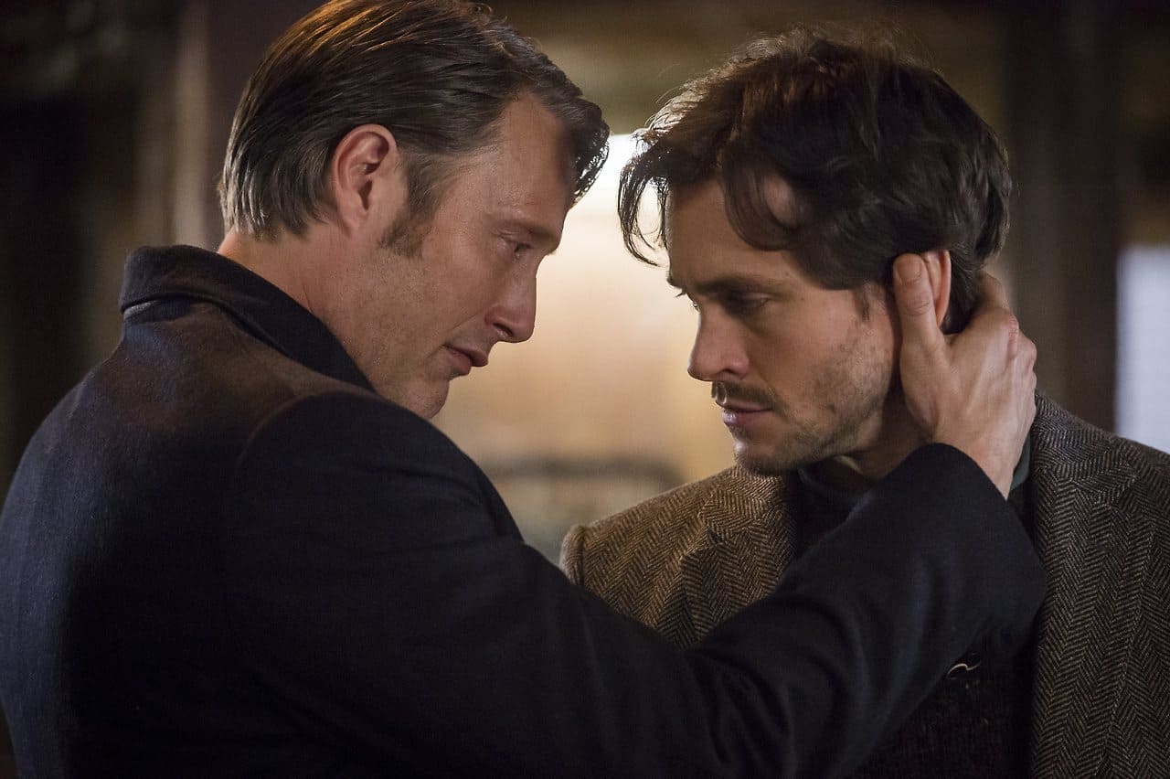 I protagonisti della serie tv Hannibal