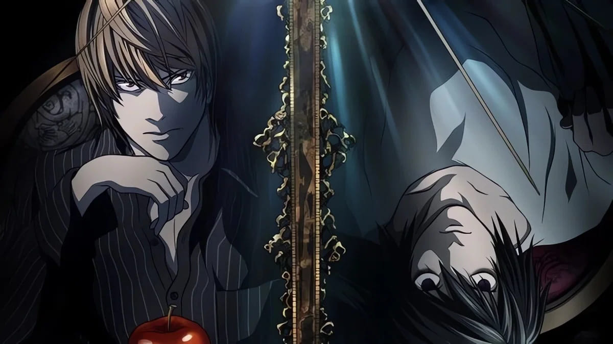 I protagonisti di Death Note