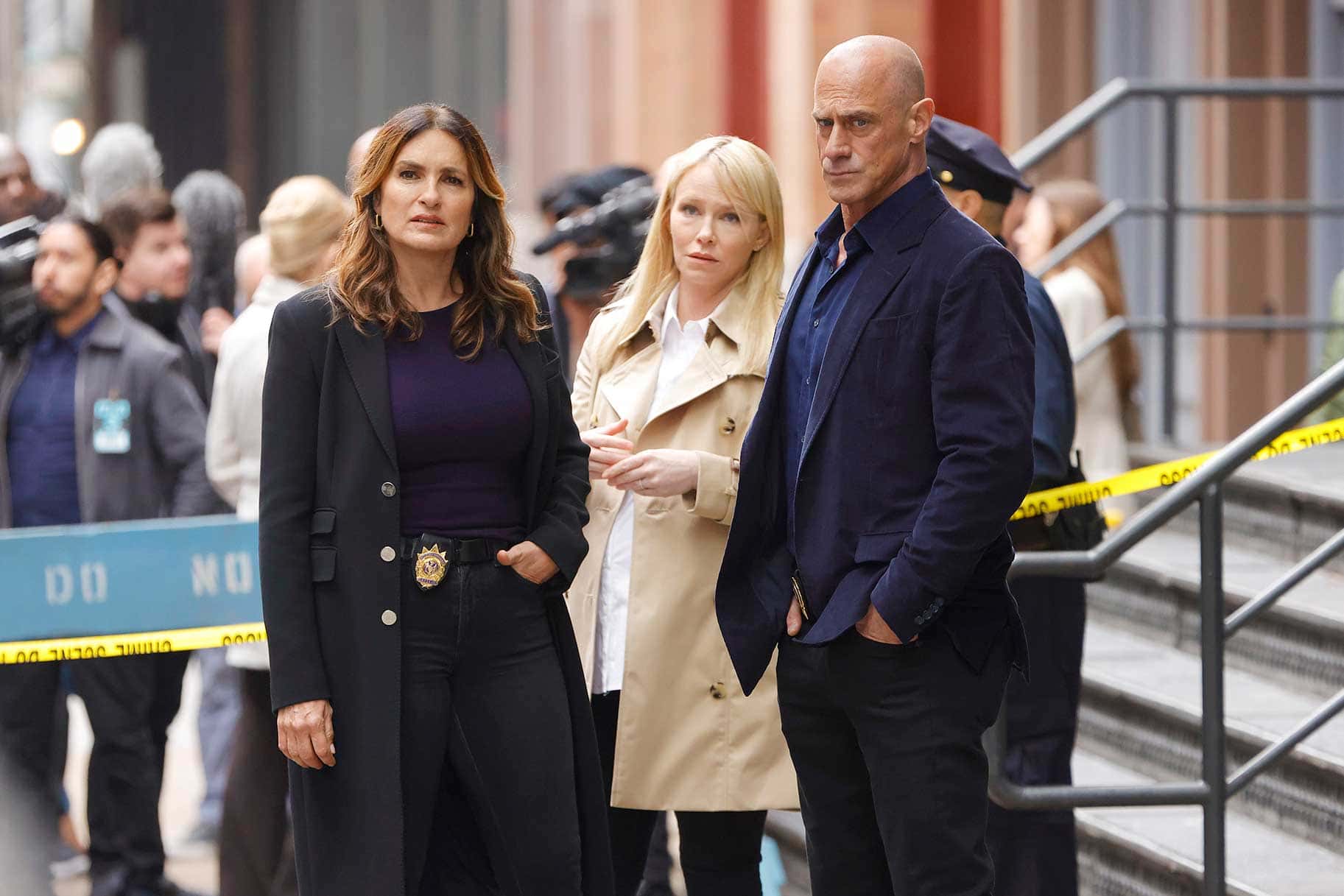 I protagonisti di Law and Order Unità Vittime Speciali I protagonisti di Law and Order Unità Vittime Speciali