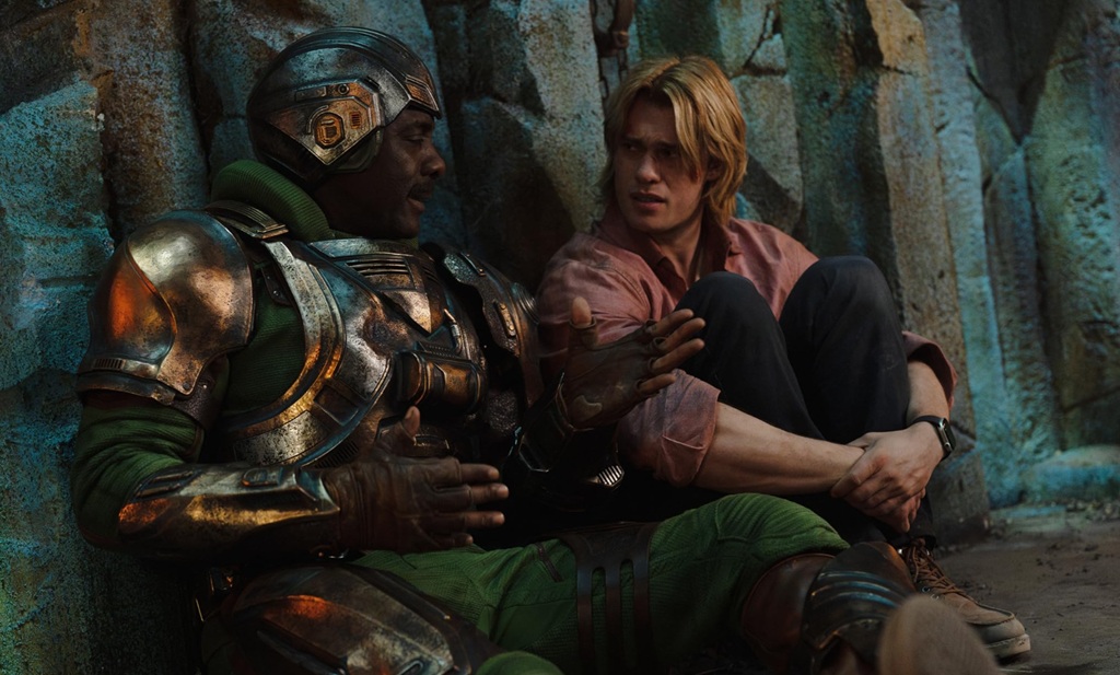 Idris Elba e Nicholas Galitzine in Masters of the Universe (2026)