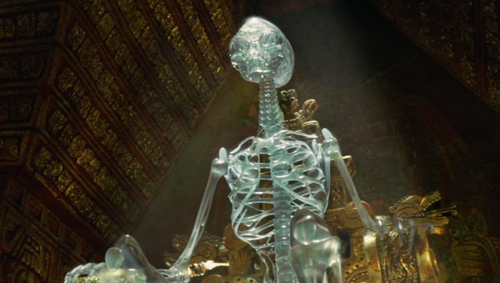 Indiana Jones e il regno del teschio di cristallo (2008) ufo alieni