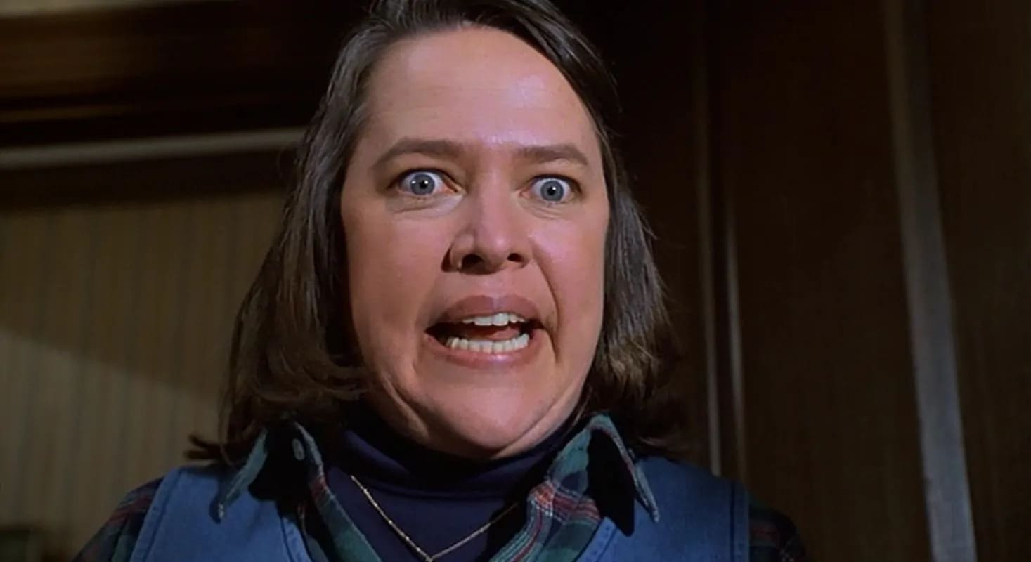 Kathy Bates in Misery non deve morire