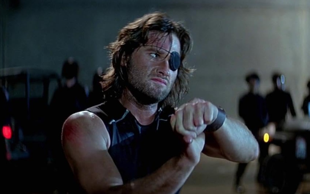 Kurt Russell in 1997 fuga da New York (1981)