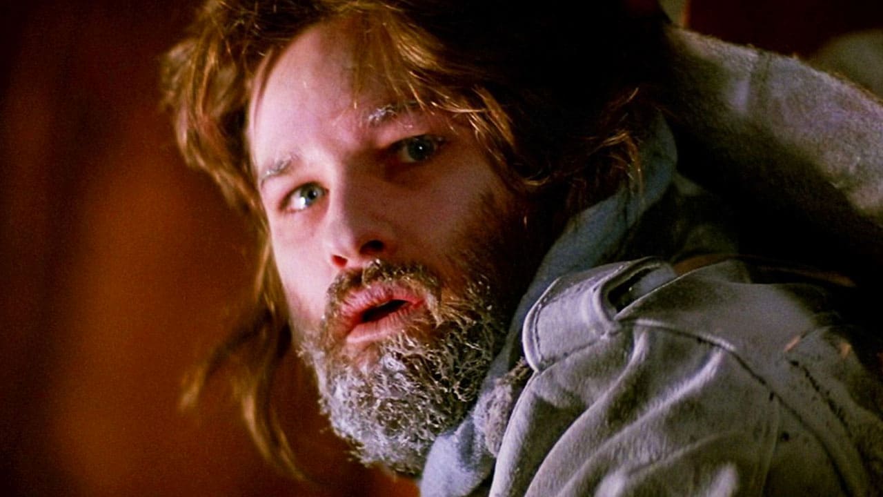 Kurt Russell in una scena di La Cosa di John Carpenter