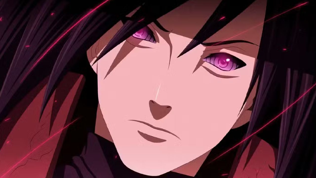Madara Uchiha in Naruto