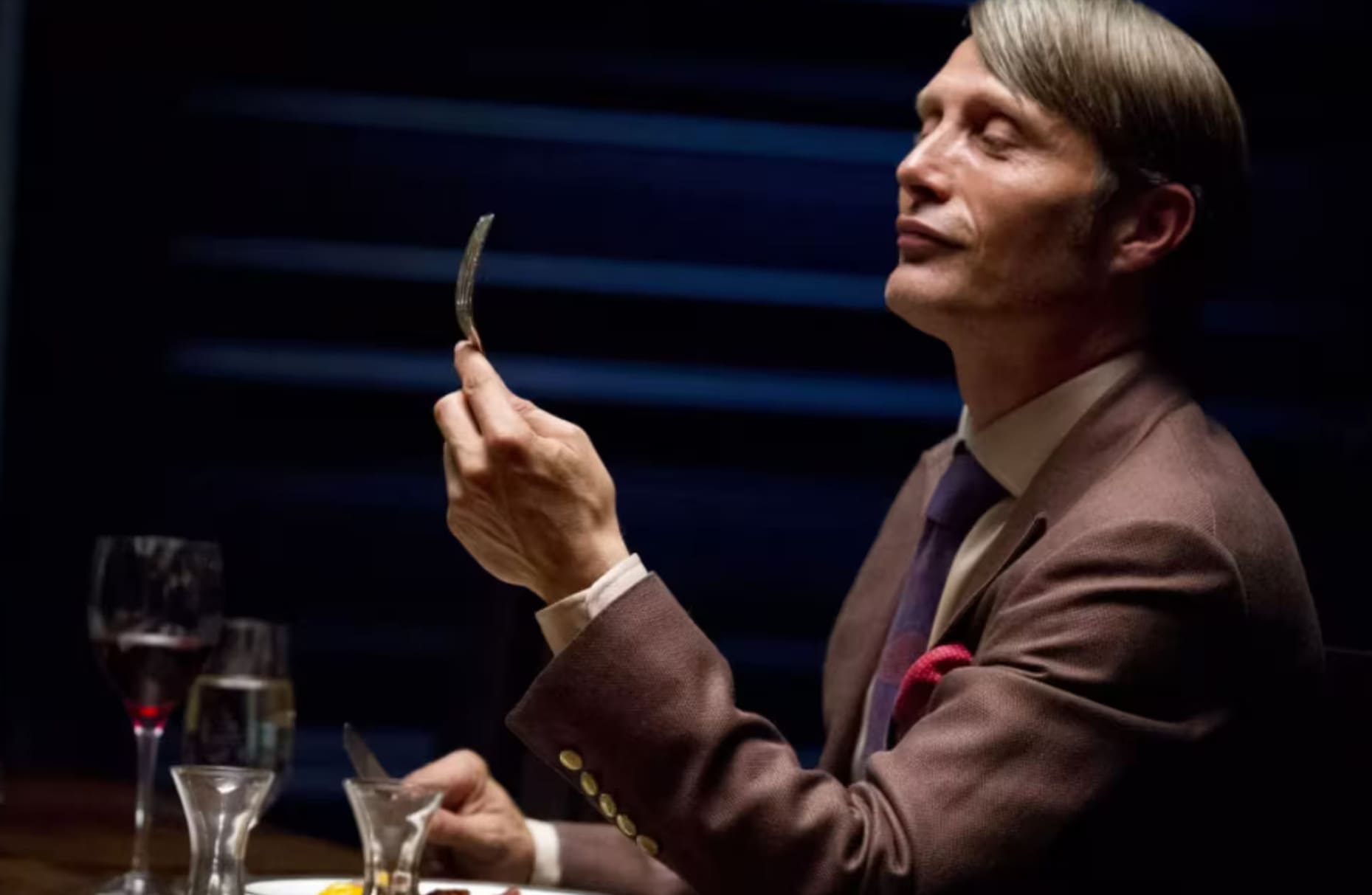 Mads Mikkelsen in Hannibal Mads Mikkelsen in Hannibal